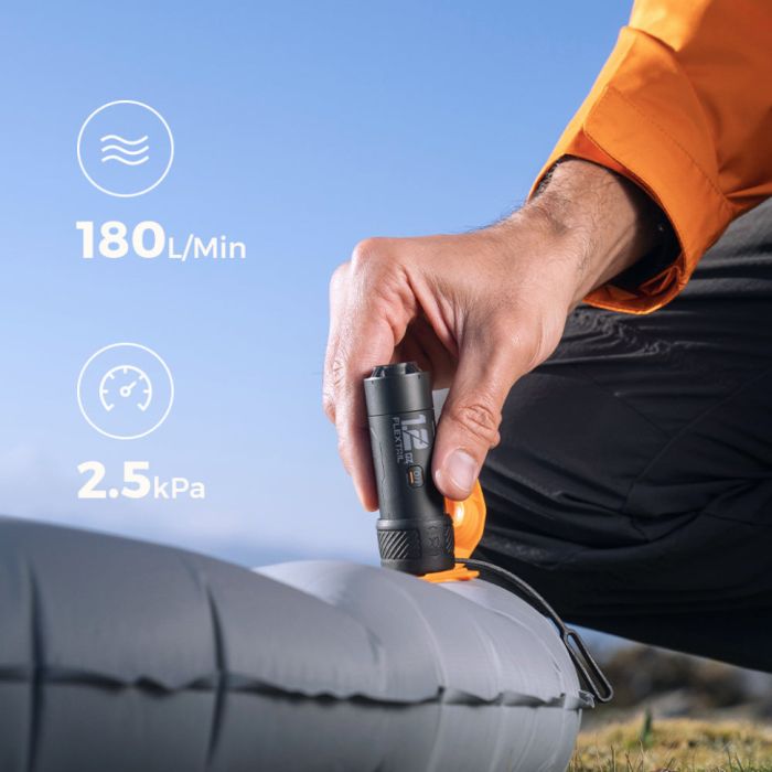 Портативний міні-насос Flextail Zero Pump, чорний