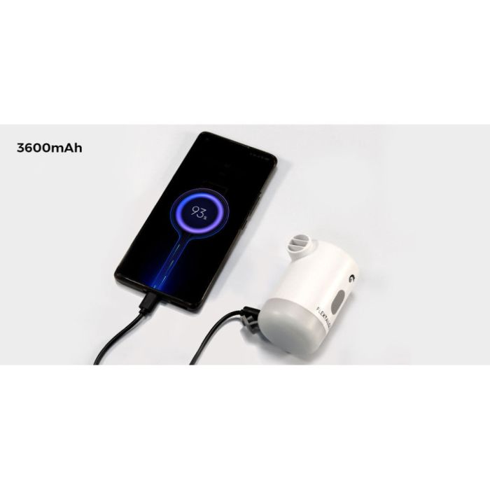 Насос-ліхтар-powerbank кемпінговий Flextail Max Pump 2 Pro, білий