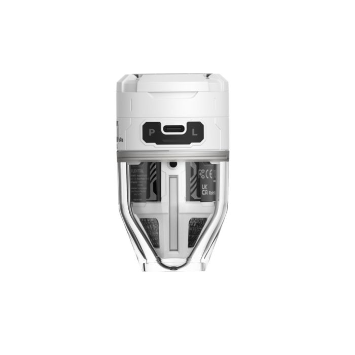 Насос-ліхтар кемпінговий Flextail Max Pump 3, білий