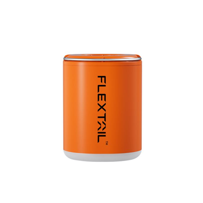Насос-ліхтар кемпінговий Flextail Tiny Pump 2X, помаранчевий
