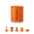 Насос-ліхтар кемпінговий Flextail Tiny Pump 2X, помаранчевий