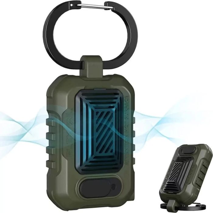 Портативний фумігатор кемпінговий Flextail Light Repel, зелений