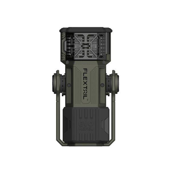 Фумігатор-ліхтар кемпінговий Flextail Evo Repel, зелений