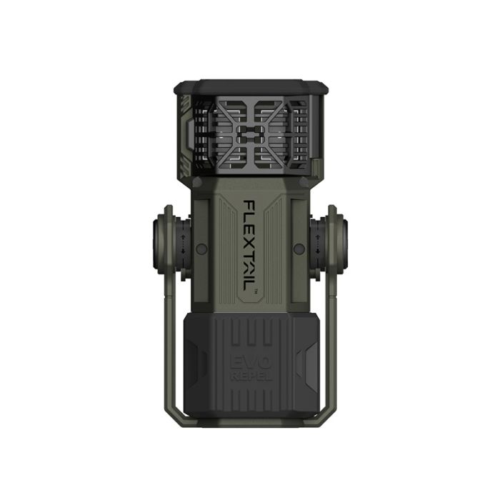 Фумігатор-ліхтар кемпінговий Flextail Evo Repel, зелений