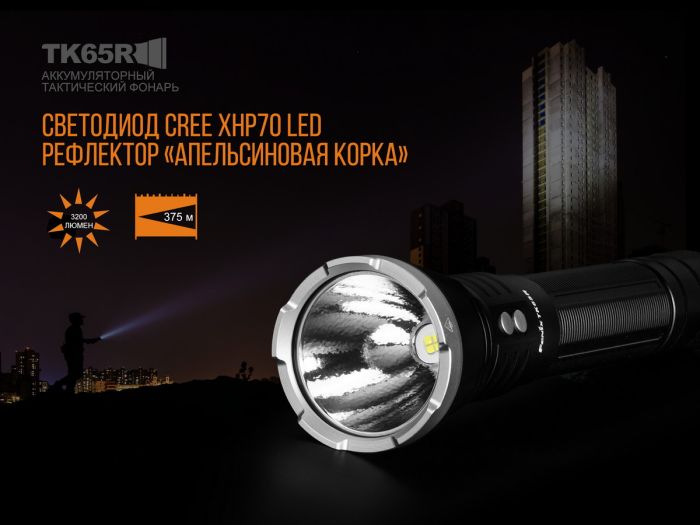 Ліхтар ручний Fenix TK65R
