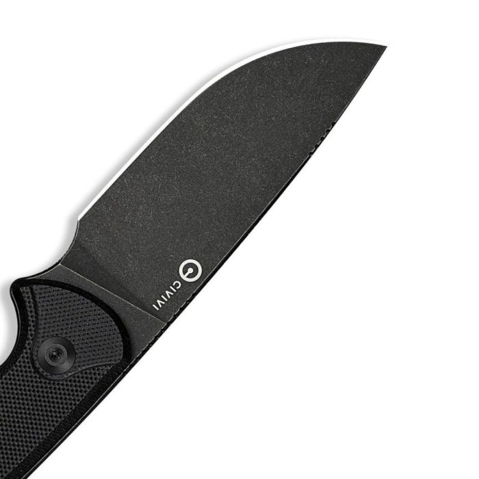 Ніж фіксований тактичний Civivi Timberbark, (8.1 см) 14C28N / G10 чорний