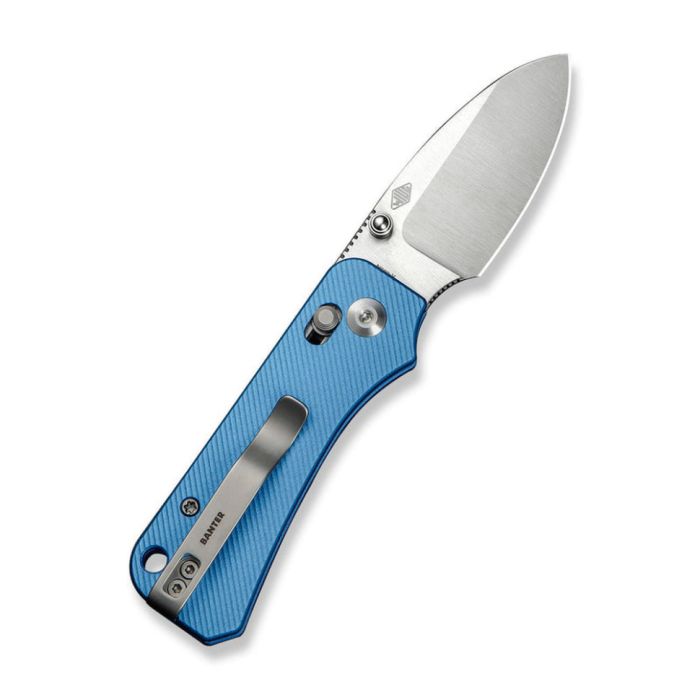 Ніж складаний кишеньковий Civivi Baby Banter 2, (5.9 см) Nitro-V / Aluminum синій