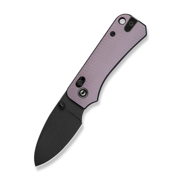 Ніж складаний кишеньковий Civivi Baby Banter 2, (5.9 см) Nitro-V / Aluminum фіолетовий