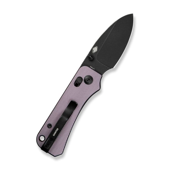 Ніж складаний кишеньковий Civivi Baby Banter 2, (5.9 см) Nitro-V / Aluminum фіолетовий