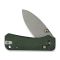 Ніж складаний кишеньковий Civivi Baby Banter 2, (5.9 см) Nitro-V / Micarta темно-зелений