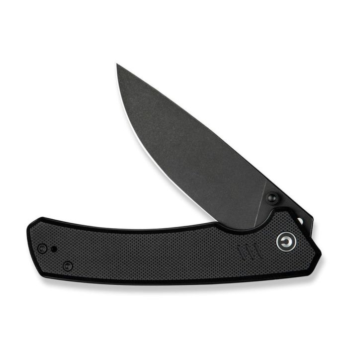 Ніж складаний туристичний Civivi Merit, (8.3 см) 14C28N / G10 чорний