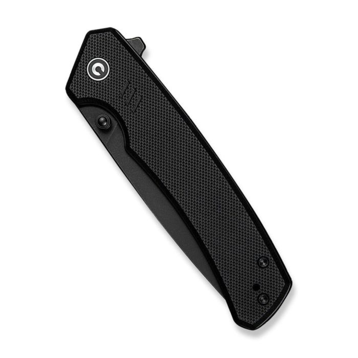 Ніж складаний туристичний Civivi Merit, (8.3 см) 14C28N / G10 чорний