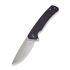 Ніж складаний туристичний Civivi Merit, (8.3 см) 14C28N / Micarta чорний 