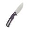 Ніж складаний туристичний Civivi Merit, (8.3 см) 14C28N / Micarta чорний 