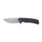 Ніж складаний туристичний Civivi Merit, (8.3 см) 14C28N / Micarta чорний 