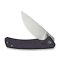 Ніж складаний туристичний Civivi Merit, (8.3 см) 14C28N / Micarta чорний 