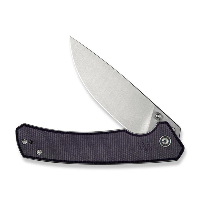 Ніж складаний туристичний Civivi Merit, (8.3 см) 14C28N / Micarta чорний 