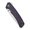 Ніж складаний туристичний Civivi Merit, (8.3 см) 14C28N / Micarta чорний 