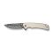 Ніж складаний туристичний Civivi Merit, (8.3 см) Damascus / G10 сірий