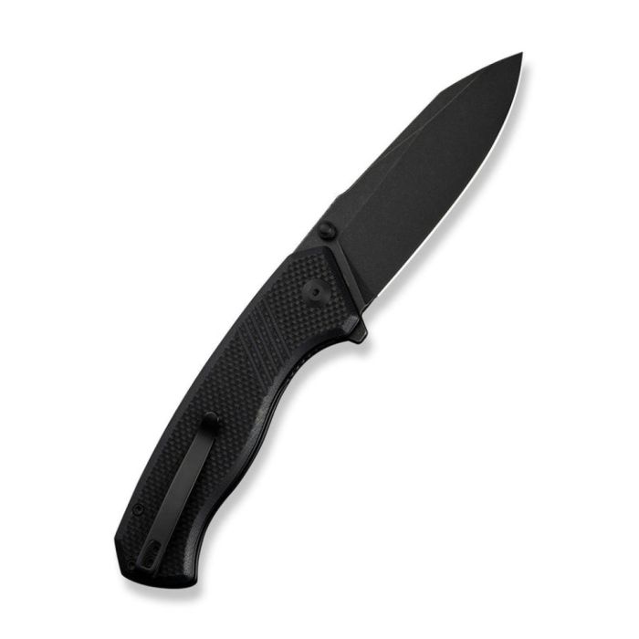 Ніж складаний туристичний Civivi Placoid, (9.3 см) 14C28N / G10 чорний 