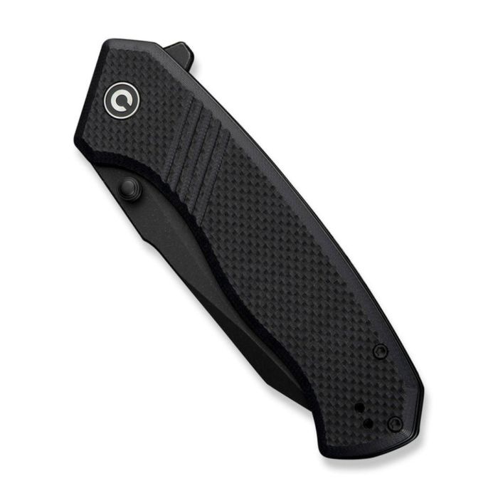 Ніж складаний туристичний Civivi Placoid, (9.3 см) 14C28N / G10 чорний 