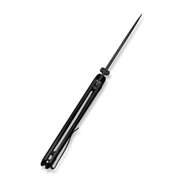 Ніж складаний туристичний Civivi Placoid, (9.3 см) 14C28N / G10 чорний 