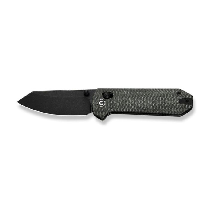 Ніж складаний кишеньковий Civivi Yonder, (7.3 см) 14C28N / Micarta темно-сірий