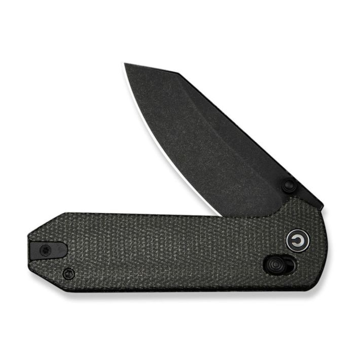 Ніж складаний кишеньковий Civivi Yonder, (7.3 см) 14C28N / Micarta темно-сірий