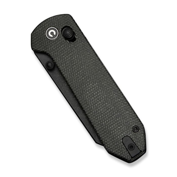 Ніж складаний кишеньковий Civivi Yonder, (7.3 см) 14C28N / Micarta темно-сірий