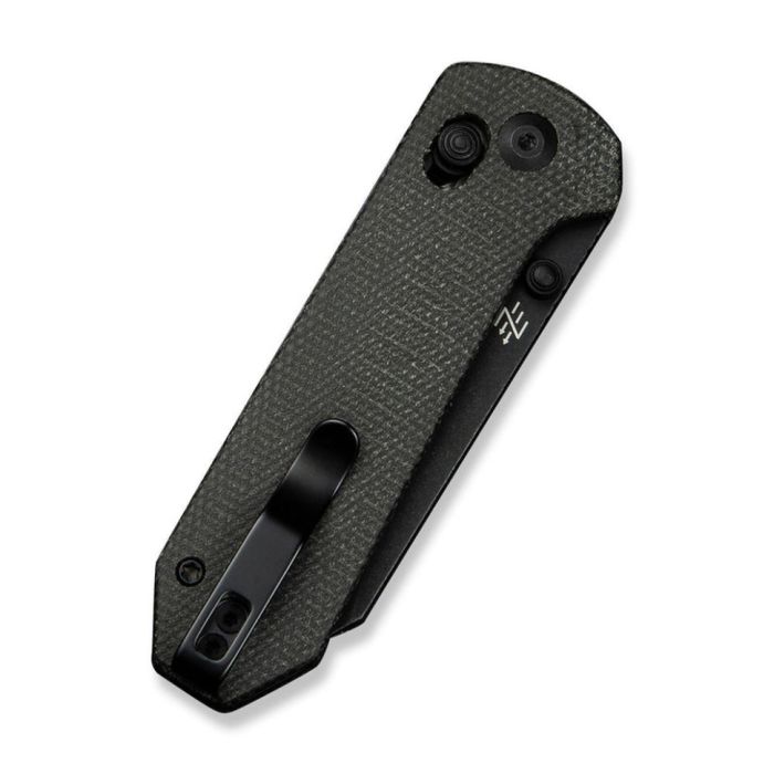 Ніж складаний кишеньковий Civivi Yonder, (7.3 см) 14C28N / Micarta темно-сірий