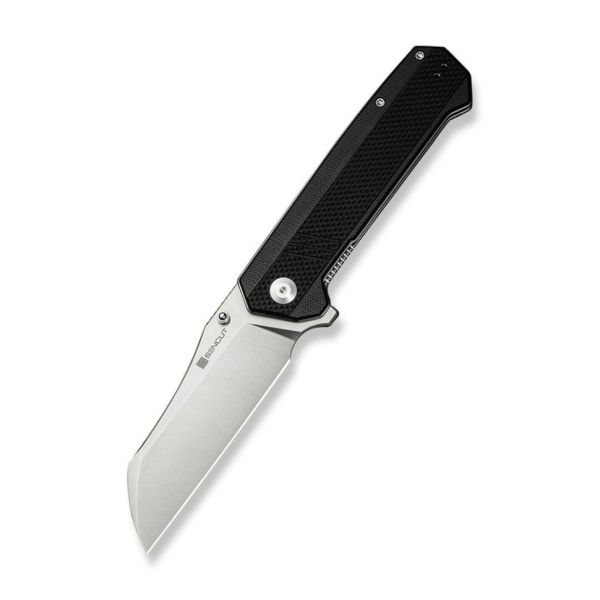 Ніж складаний туристичний Sencut Draxor, (9.4 см) 9Cr18MoV / G10 чорний