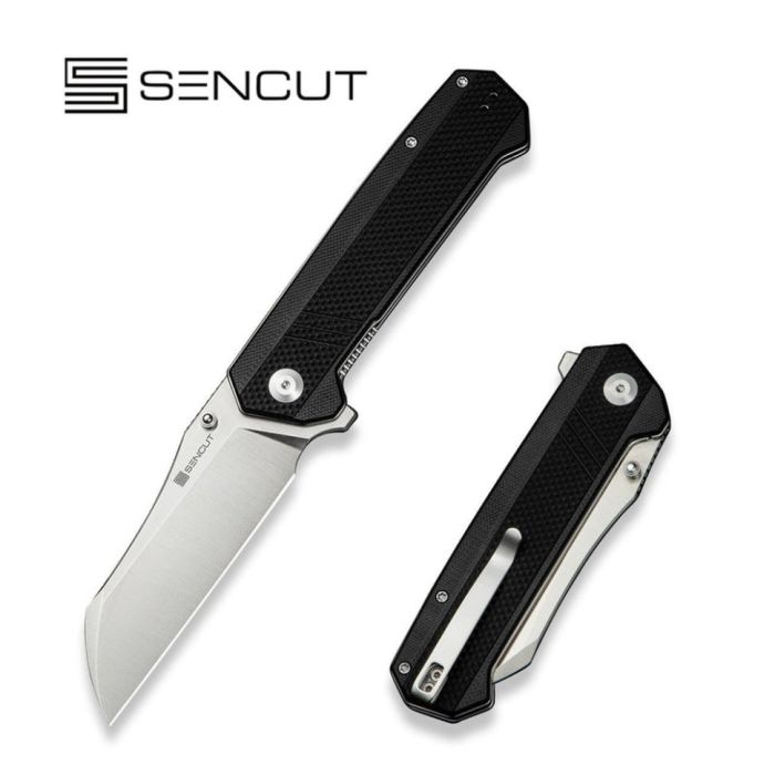 Ніж складаний туристичний Sencut Draxor, (9.4 см) 9Cr18MoV / G10 чорний