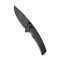 Ніж складаний туристичний Sencut Serene, (8.8 см) D2 / Aluminum чорний