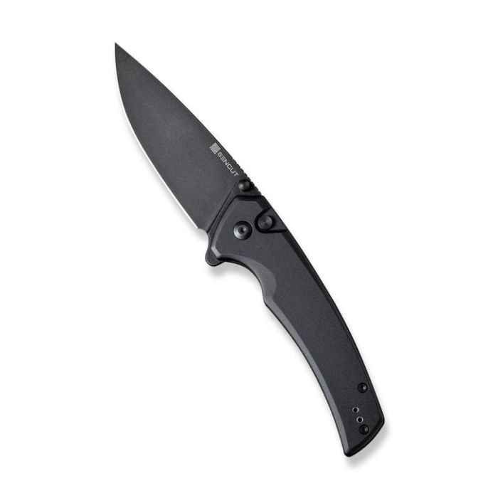 Ніж складаний туристичний Sencut Serene, (8.8 см) D2 / Aluminum чорний