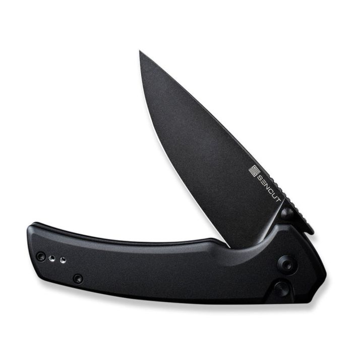 Ніж складаний туристичний Sencut Serene, (8.8 см) D2 / Aluminum чорний
