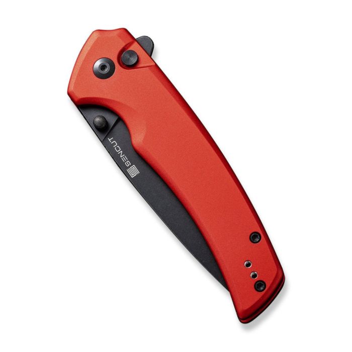 Ніж складаний туристичний Sencut Serene, (8.8 см) D2 / Aluminum червоний