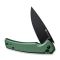 Ніж складаний туристичний Sencut Serene, (8.8 см) D2 / Aluminum зелений