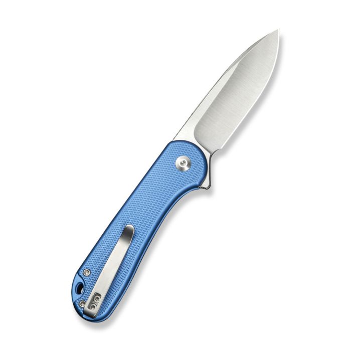 Ніж складаний кишеньковий Civivi Elementum II, (7.5 см) Nitro-V / Aluminum синій