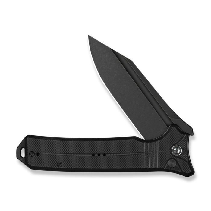 Ніж складаний туристичний Civivi Neurohaptic, (9.5 см) Nitro-V / G10 чорний