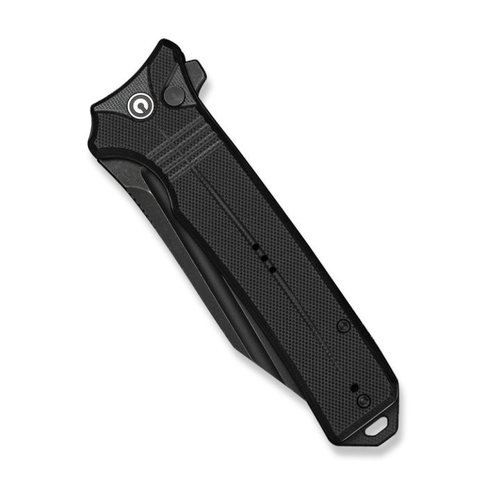 Ніж складаний туристичний Civivi Neurohaptic, (9.5 см) Nitro-V / G10 чорний