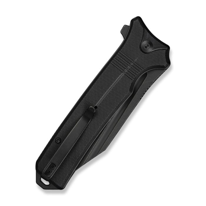 Ніж складаний туристичний Civivi Neurohaptic, (9.5 см) Nitro-V / G10 чорний
