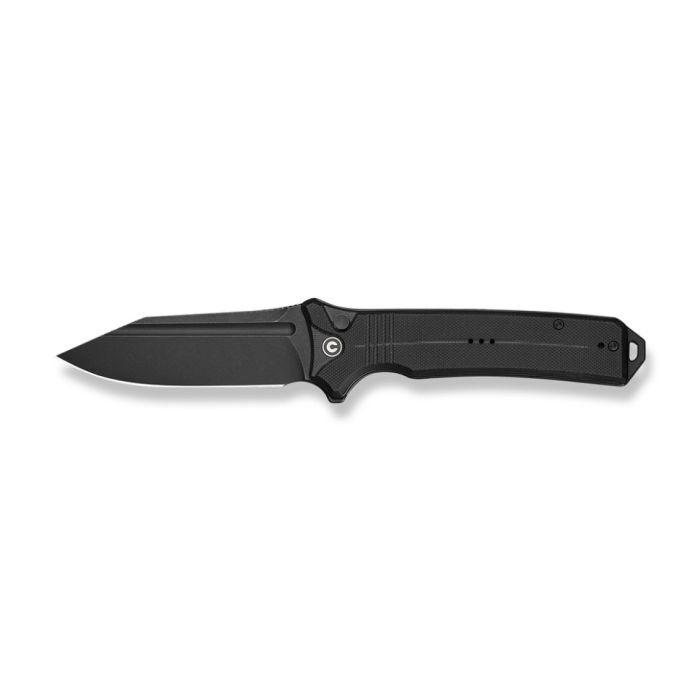 Ніж складаний туристичний Civivi Neurohaptic, (9.5 см) Nitro-V / G10 чорний