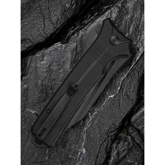 Ніж складаний туристичний Civivi Neurohaptic, (9.5 см) Nitro-V / G10 чорний