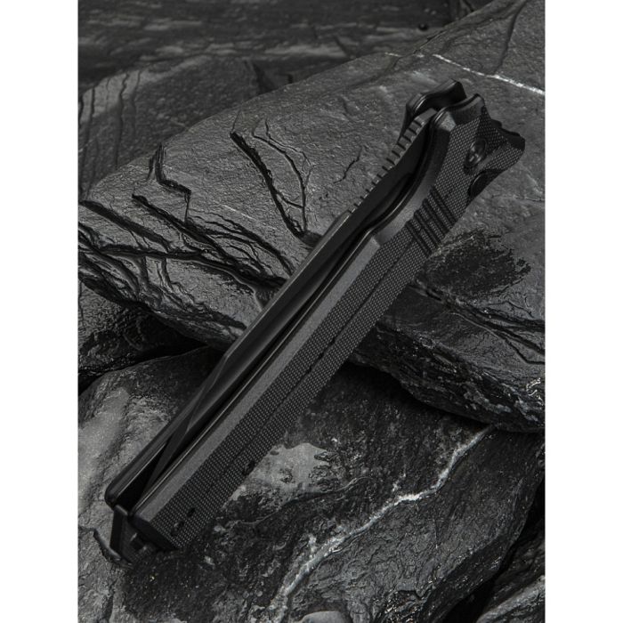 Ніж складаний туристичний Civivi Neurohaptic, (9.5 см) Nitro-V / G10 чорний