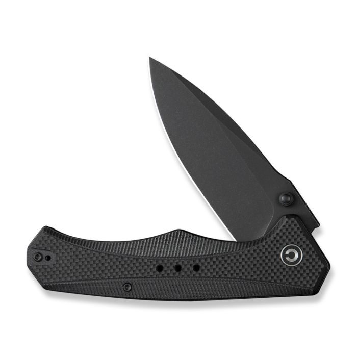 Ніж складаний туристичний Civivi Photonix, (9.4 см) 14C28N / G10 чорний