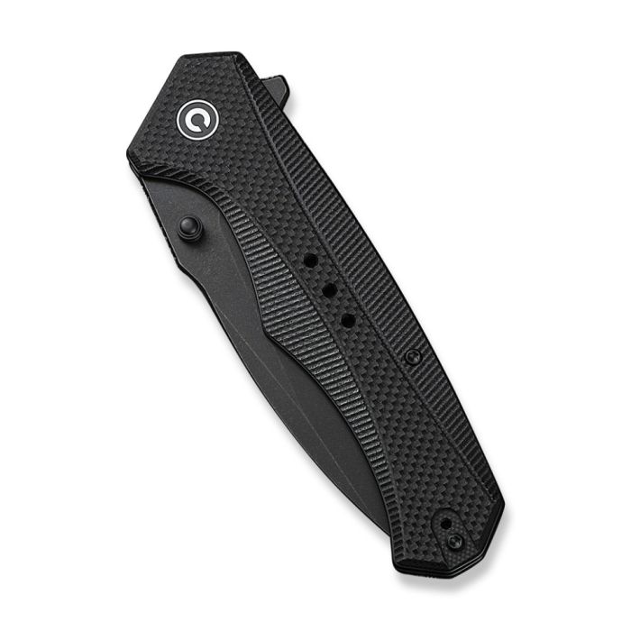Ніж складаний туристичний Civivi Photonix, (9.4 см) 14C28N / G10 чорний