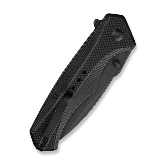 Ніж складаний туристичний Civivi Photonix, (9.4 см) 14C28N / G10 чорний