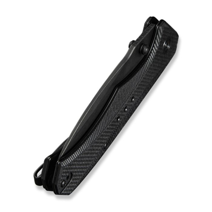 Ніж складаний туристичний Civivi Photonix, (9.4 см) 14C28N / G10 чорний