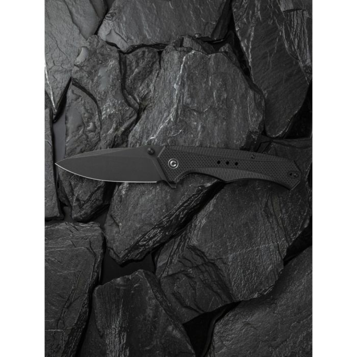 Ніж складаний туристичний Civivi Photonix, (9.4 см) 14C28N / G10 чорний
