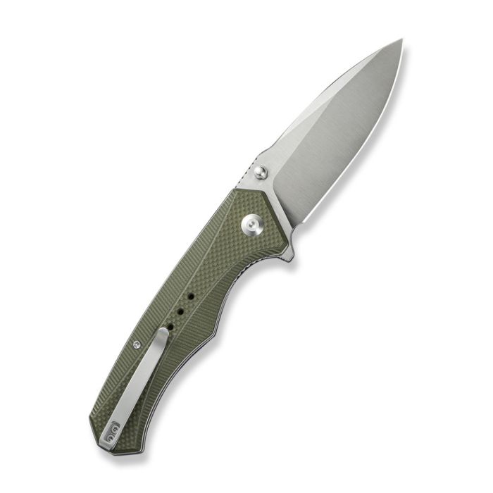 Ніж складаний туристичний Civivi Photonix, (9.4 см) 14C28N / G10 темно-зелений